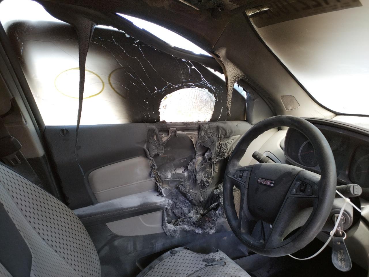Photo 9 from auction – 2013 GMC TERRAIN SL with VIN 2GKALMEK3D6232543