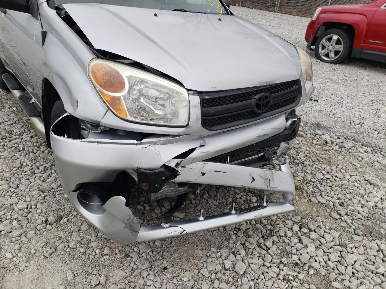 Photo 9 from auction – 2005 TOYOTA RAV4 with VIN JTEGD20V150089400