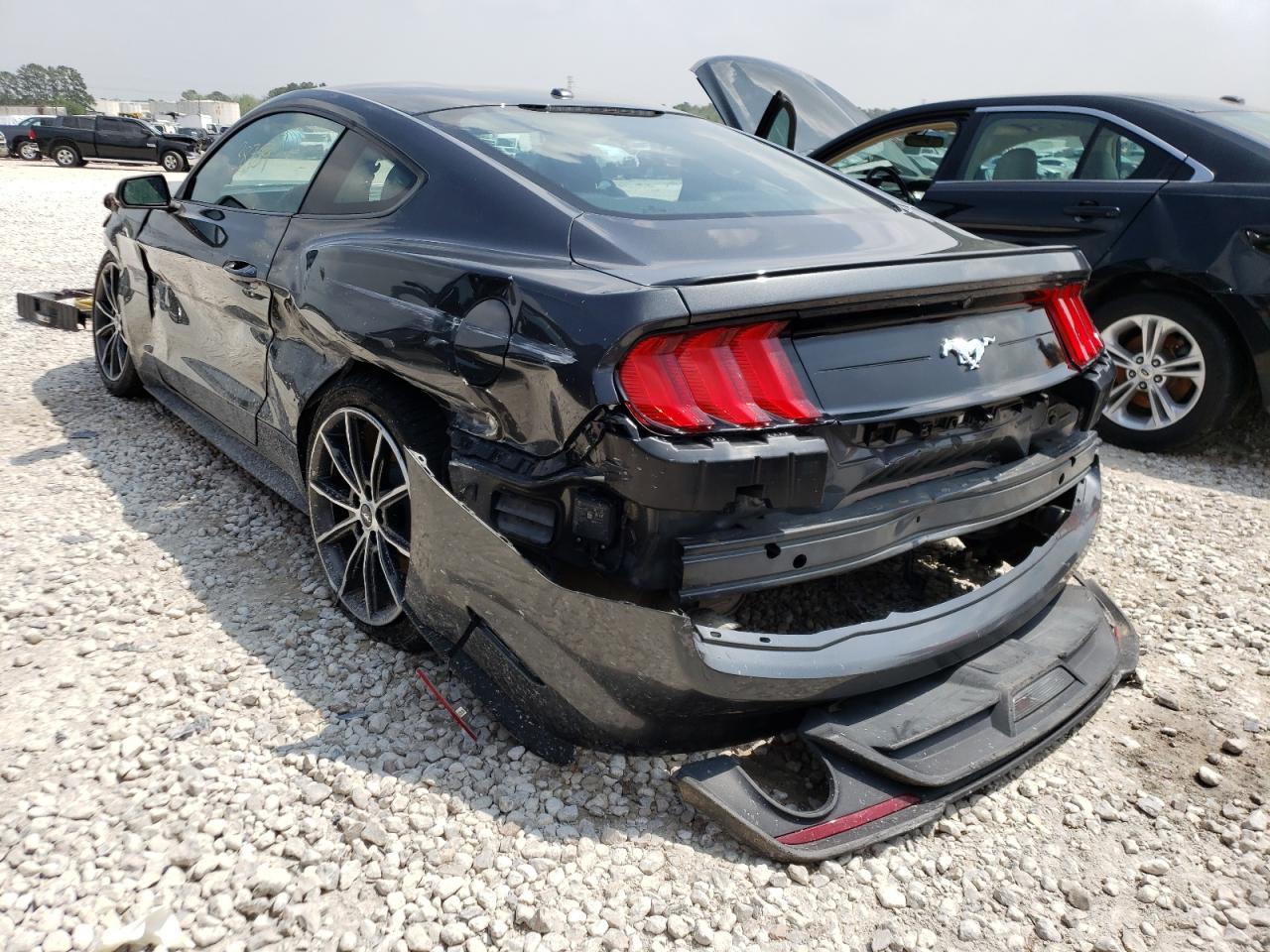 Photo 3 from auction – 2019 FORD MUSTANG with VIN 1FA6P8TH5K5186488