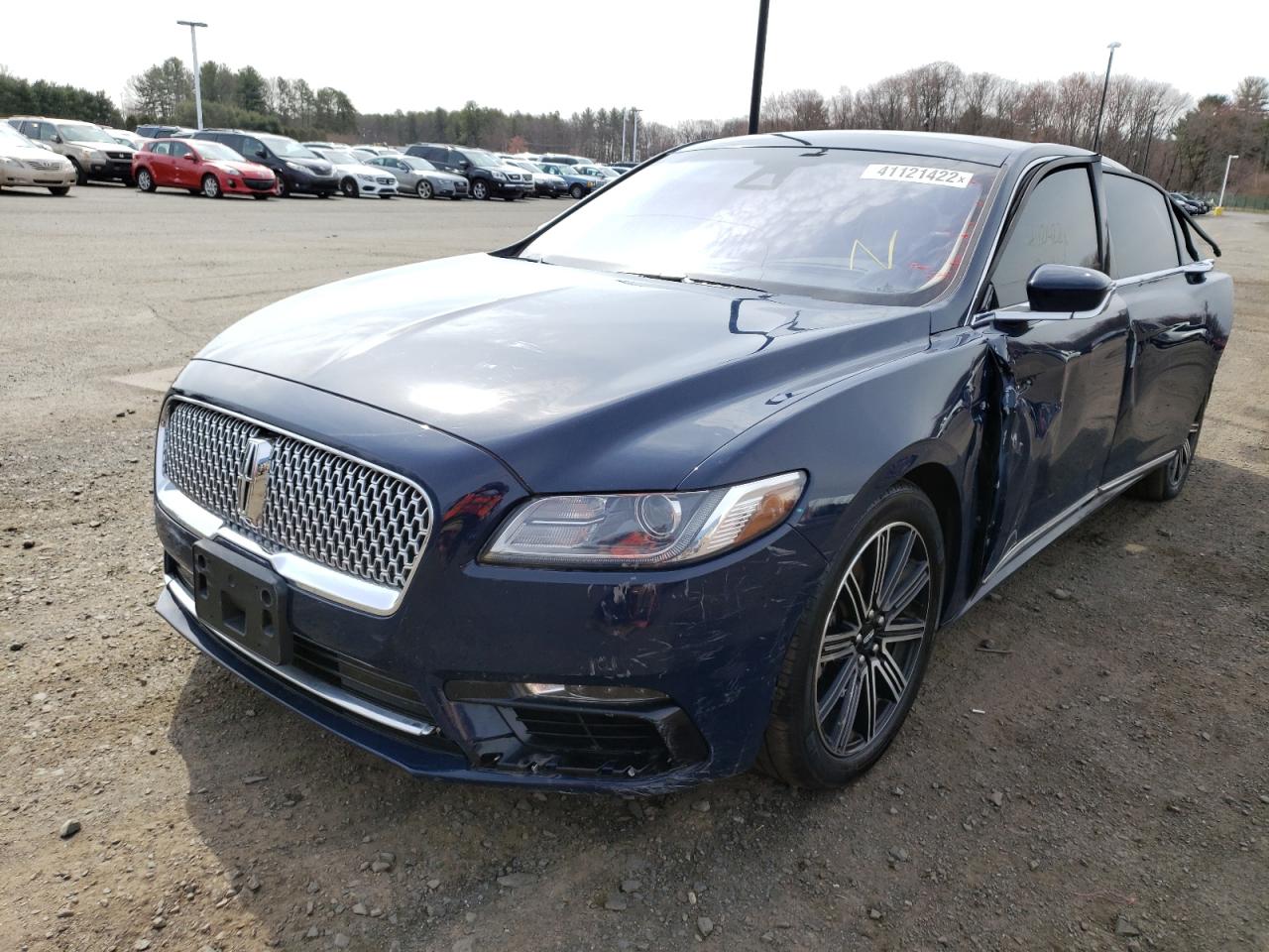 Photo 2 from auction – 2019 LINCOLN CONTINENTA with VIN 1LN6L9NP5K5609713