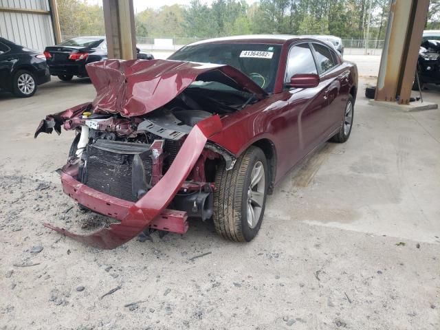 Photo 2 from auction – 2018 DODGE CHARGER SX with VIN 2C3CDXHG4JH297805