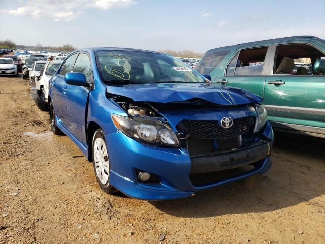 Photo 1 from auction – 2009 TOYOTA COROLLA BA with VIN 1NXBU40EX9Z078352