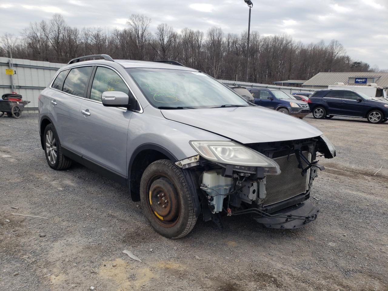 MAZDA CX-9 2007 with VIN JM3TB38C470119064 - Photo from auction