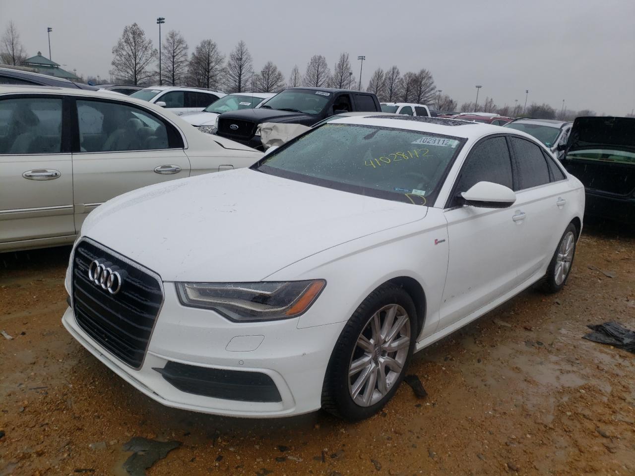 Photo 9 from auction – 2014 AUDI A6 PRESTIG with VIN WAUHGAFC9EN097051