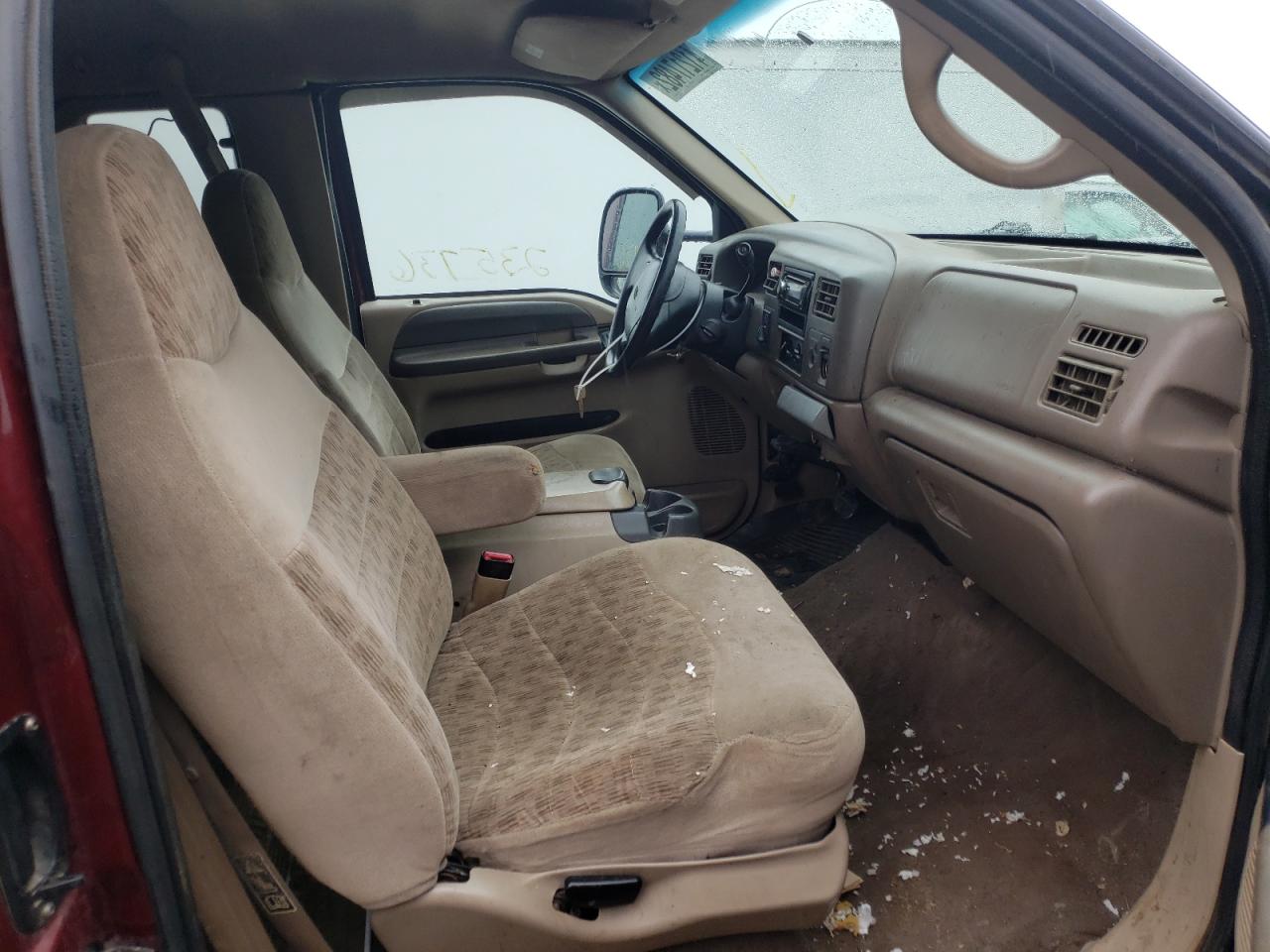 Photo 5 from auction – 2000 FORD F250 SUPER with VIN 1FTNX21F8YEA27476