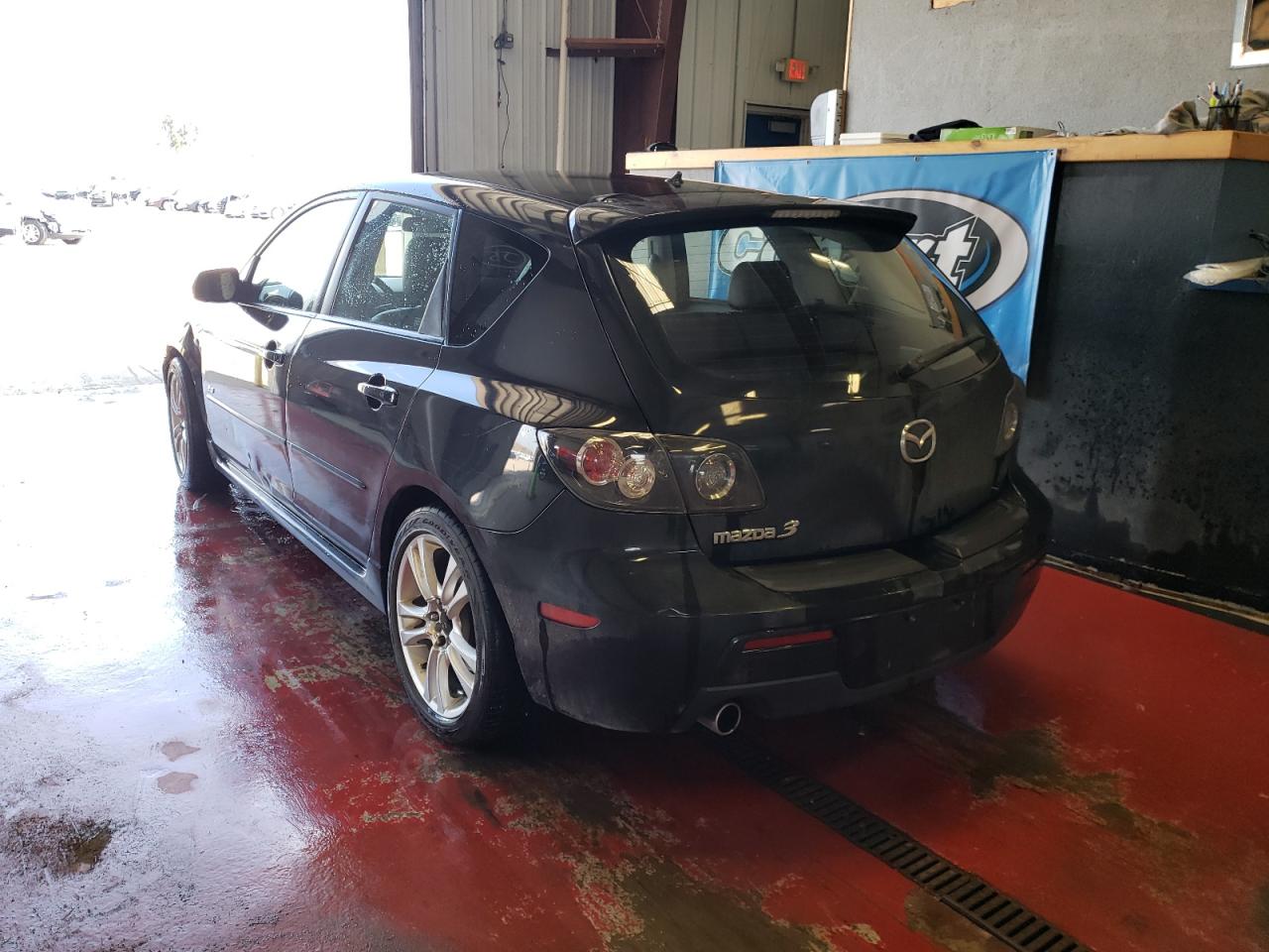 Photo 16 from auction – 2008 MAZDA 3 HATCHBAC with VIN JM1BK343081866201