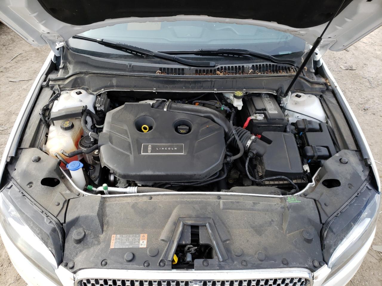 Photo 7 from auction – 2017 LINCOLN MKZ SELECT with VIN 3LN6L5C90HR665299