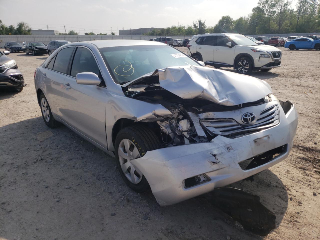 TOYOTA CAMRY BASE 2009 with VIN 4T1BE46K19U860341 - Photo from auction
