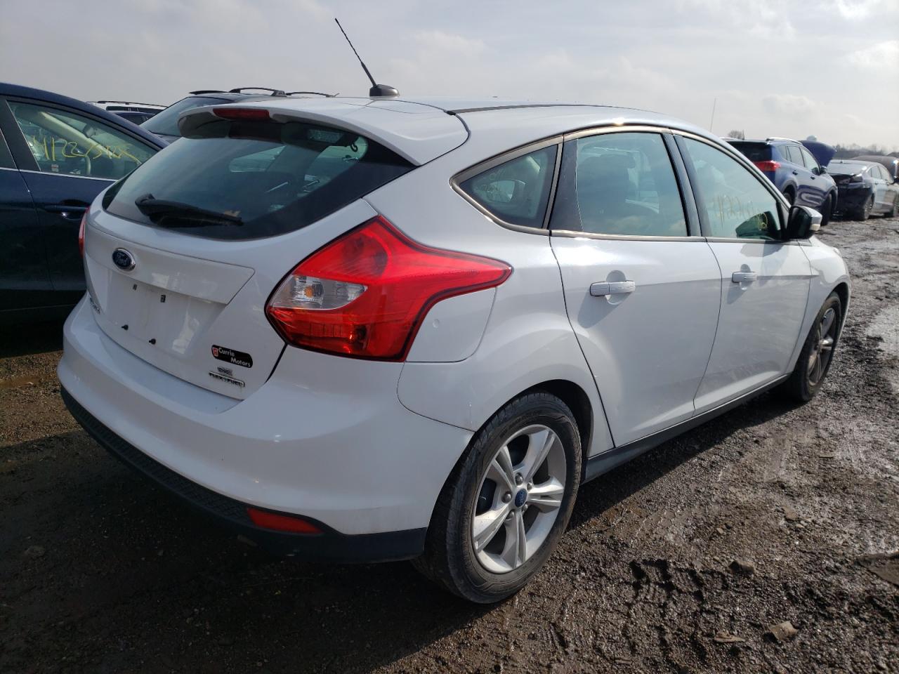 Photo 4 from auction – 2013 FORD FOCUS SE with VIN 1FADP3K23DL132841
