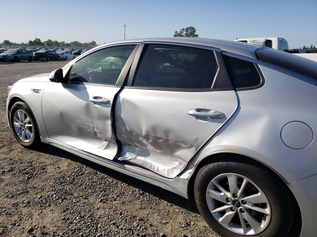 Photo 9 from auction – 2017 KIA OPTIMA LX with VIN KNAGT4L37H5170919