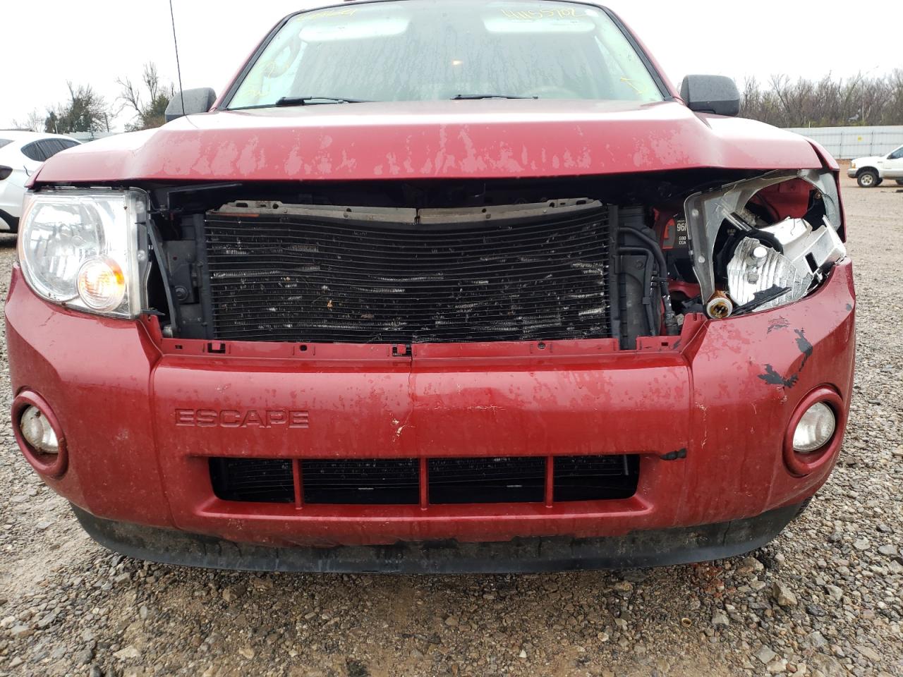 Photo 9 from auction – 2011 FORD ESCAPE XLT with VIN 1FMCU0D78BKC29621