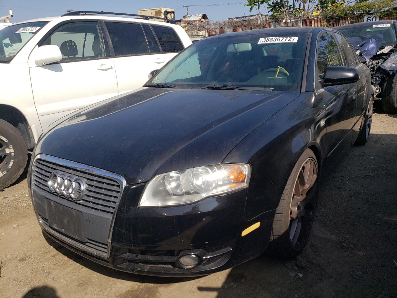 Photo 2 from auction – 2007 AUDI A4 2 with VIN WAUAF78E37A078138