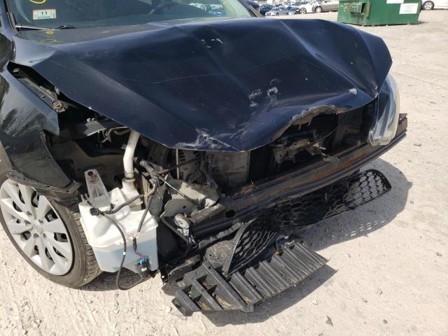 Photo 9 from auction – 2017 NISSAN SENTRA with VIN 3N1AB7AP5HY241995