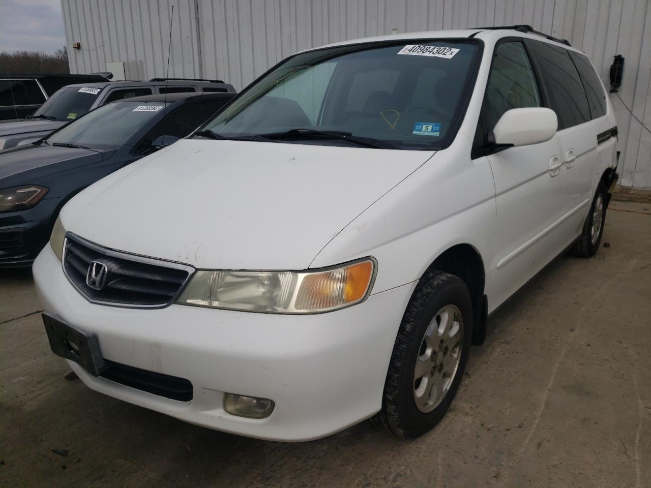 Photo 2 from auction – 2004 HONDA ODYSSEY EX with VIN 5FNRL18964B021093