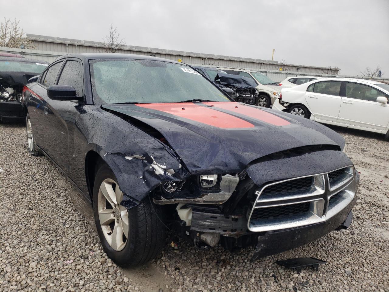 DODGE CHARGER SE 2012 with VIN 2C3CDXBG7CH211737 - Photo from auction