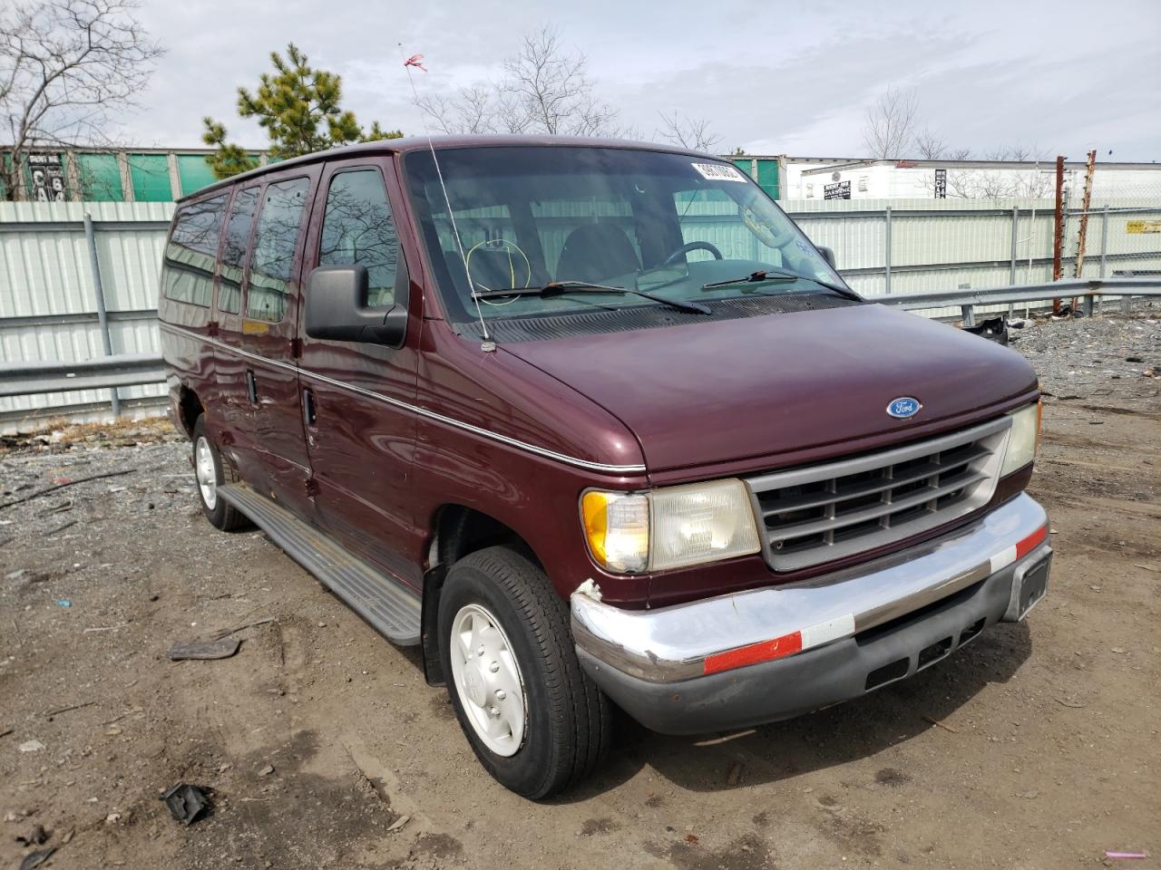 FORD E350 2005 with VIN 1FBNE31L85HB06775 - Photo from auction