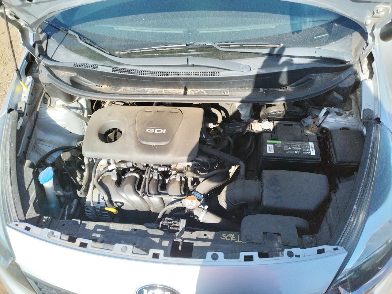 Photo 7 from auction – 2016 KIA RIO LX with VIN KNADM4A36G6604226