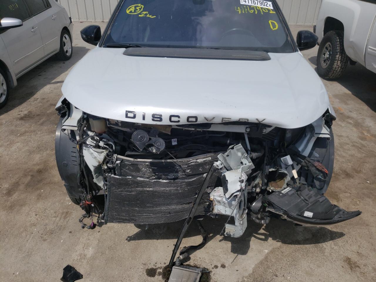 Photo 7 from auction – 2018 LAND ROVER DISCOVERY with VIN SALCT2SX9JH728910
