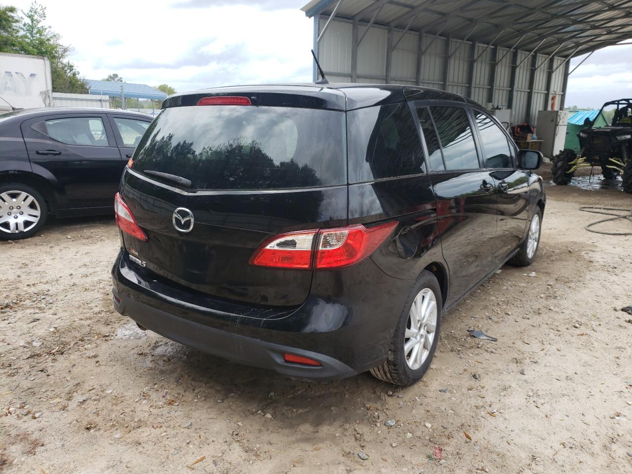 Photo 4 from auction – 2012 MAZDA 5 with VIN JM1CW2BL9C0121919