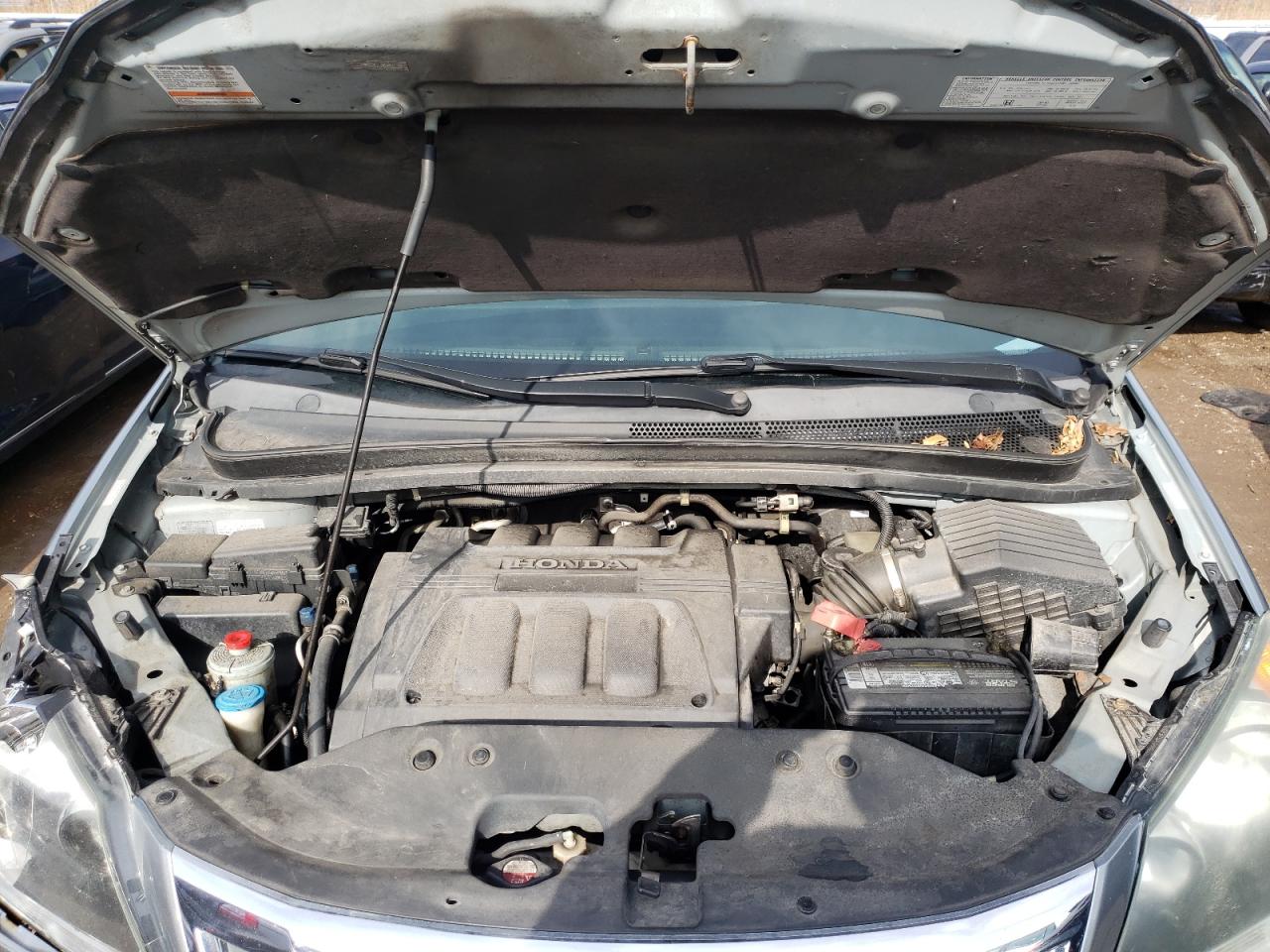 Photo 7 from auction – 2009 HONDA ODYSSEY EX with VIN 5FNRL38639B045408