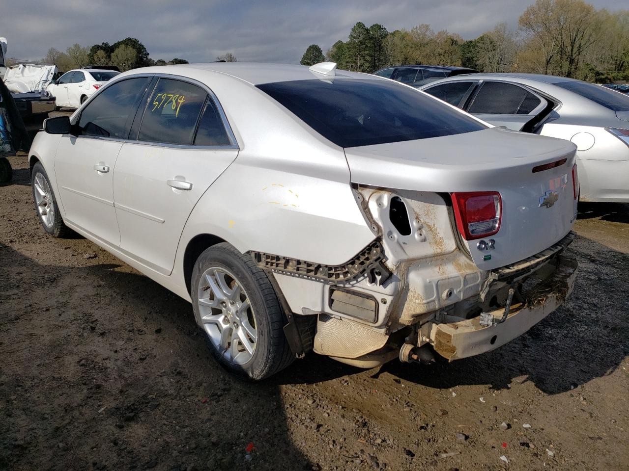 Photo 3 from auction – 2015 CHEVROLET MALIBU 1LT with VIN 1G11C5SLXFF122637