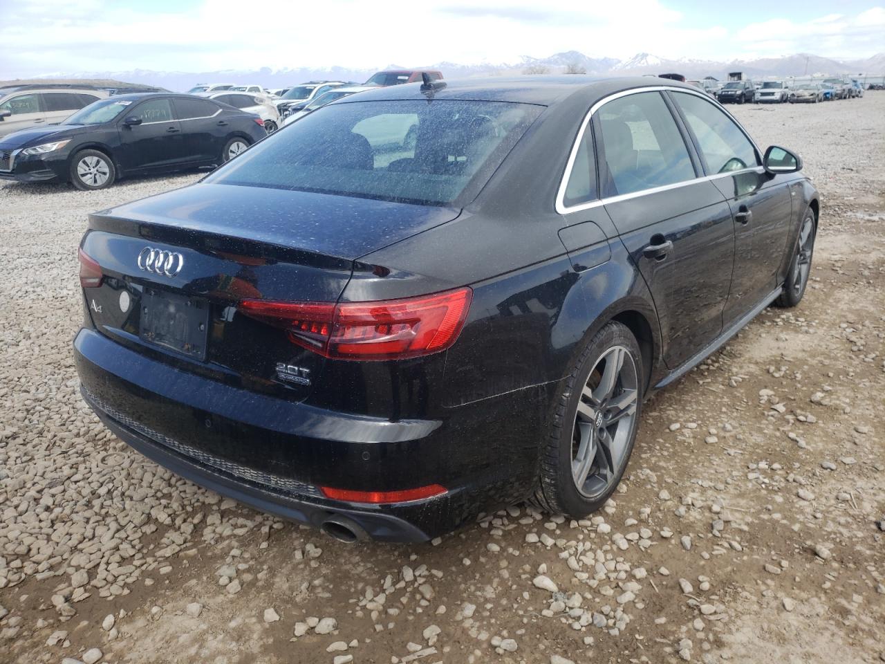 Photo 4 from auction – 2017 AUDI A4 PREMIUM with VIN WAUENAF45HN055188