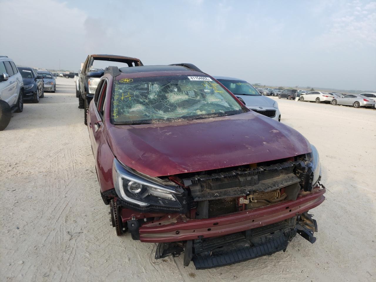 Photo 9 from auction – 2019 SUBARU OUTBACK 2. with VIN 4S4BSANC9K3373269