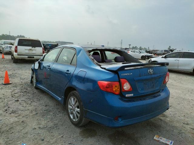 Photo 3 from auction – 2010 TOYOTA COROLLA BA with VIN 2T1BU4EE1AC306253