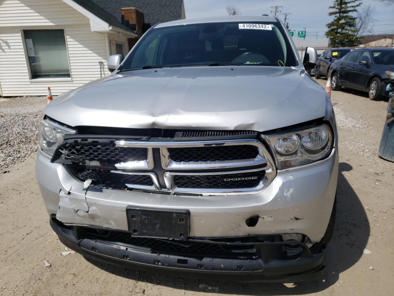 Photo 9 from auction – 2012 DODGE DURANGO CR with VIN 1C4RDJDG5CC197937