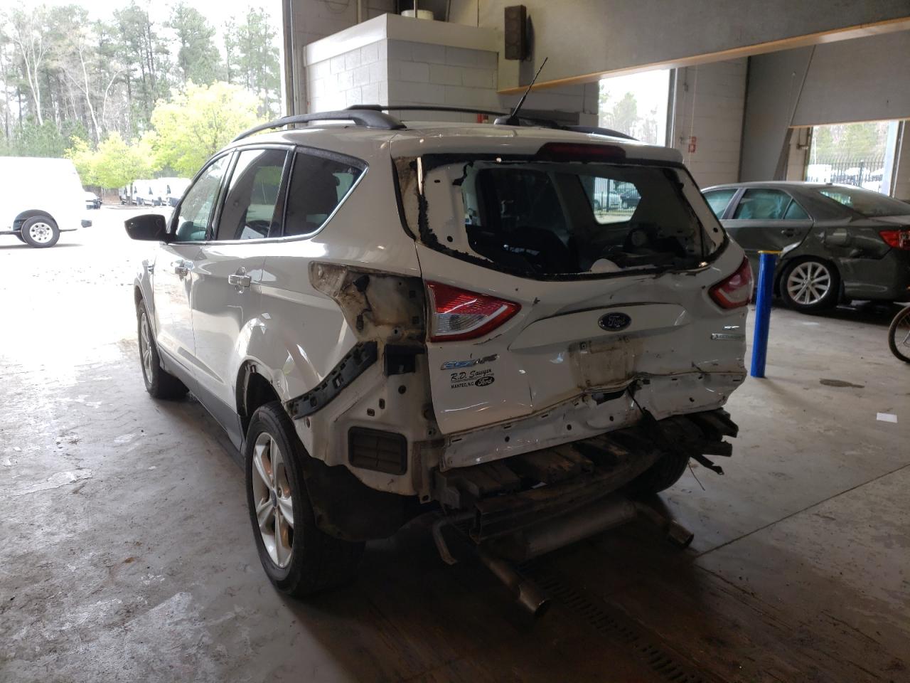Photo 3 from auction – 2013 FORD ESCAPE SE with VIN 1FMCU0GX6DUC22301