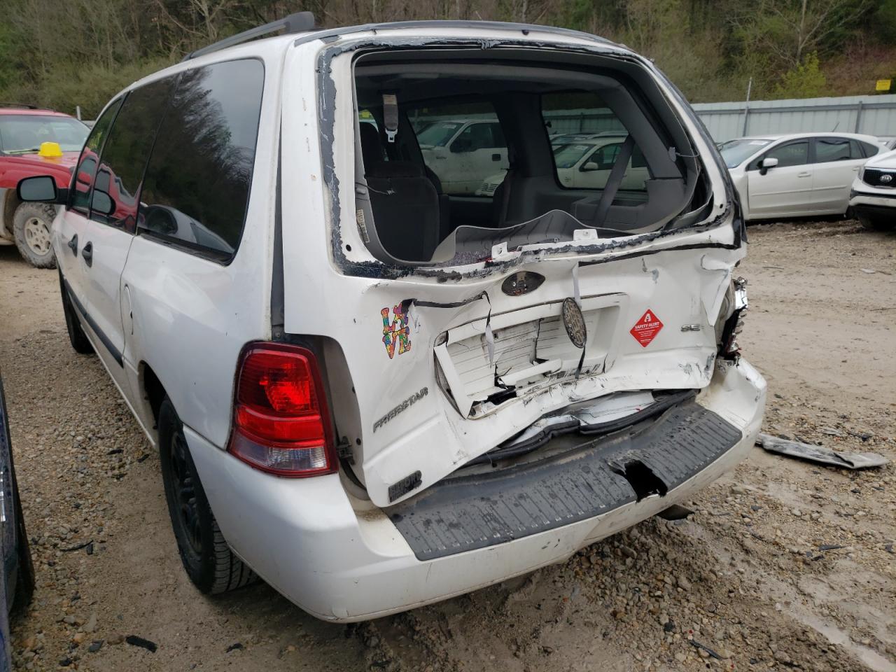 Photo 3 from auction – 2006 FORD FREESTAR S with VIN 2FMZA51636BA65321