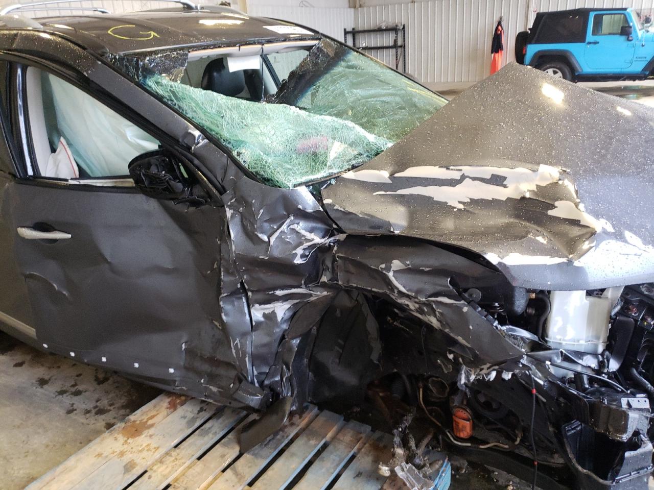 Photo 9 from auction – 2013 NISSAN PATHFINDER with VIN 5N1AR2MM0DC605476