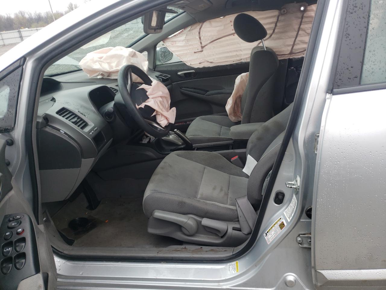 Photo 5 from auction – 2009 HONDA CIVIC with VIN 19XFA16529E034560