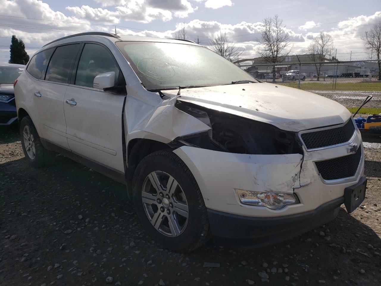CHEVROLET TRAVERSE L 2012 with VIN 1GNKVGED0CJ334761 - Photo from auction