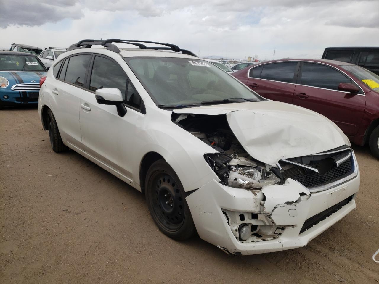 SUBARU IMPREZA SP 2015 with VIN JF1GPAZ6XF8286169 - Photo from auction