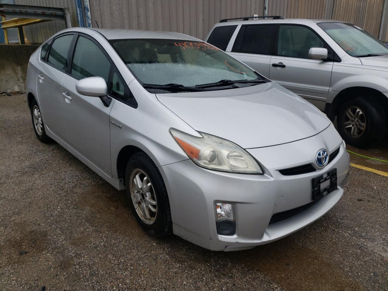 TOYOTA PRIUS 2011 with VIN JTDKN3DU8B0261226 - Photo from auction