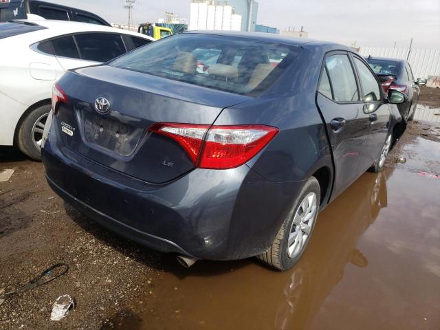 Photo 4 from auction – 2014 TOYOTA COROLLA L with VIN 5YFBURHE2EP013699