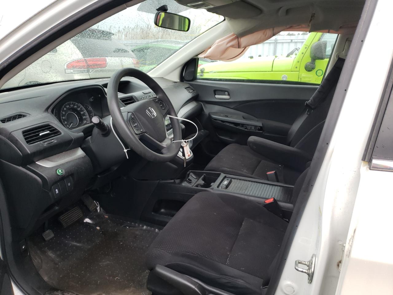 Photo 5 from auction – 2014 HONDA CR-V EX with VIN 2HKRM4H55EH111074