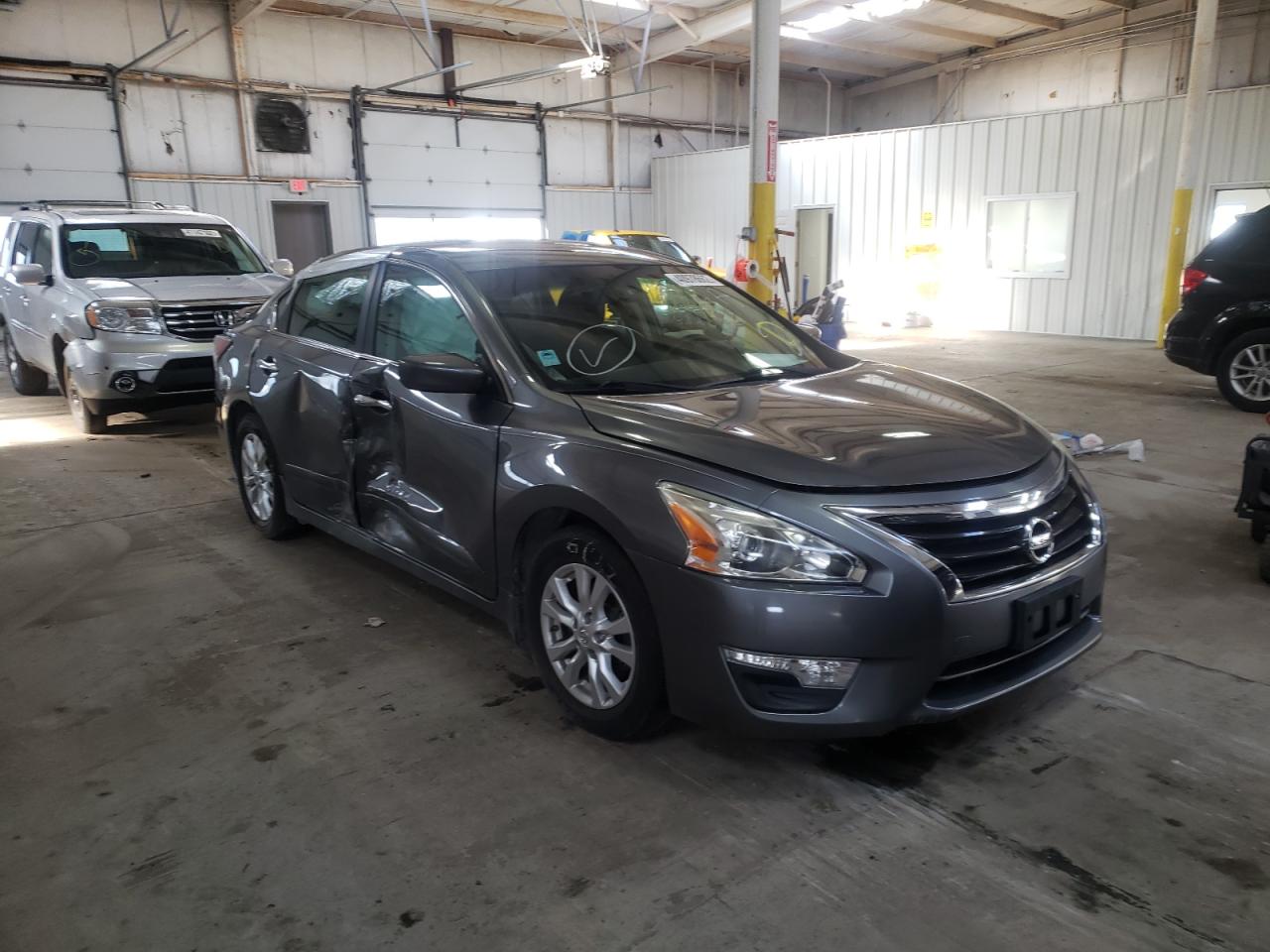 Photo 1 from auction – 2015 NISSAN ALTIMA 2.5 with VIN 1N4AL3AP3FC112913