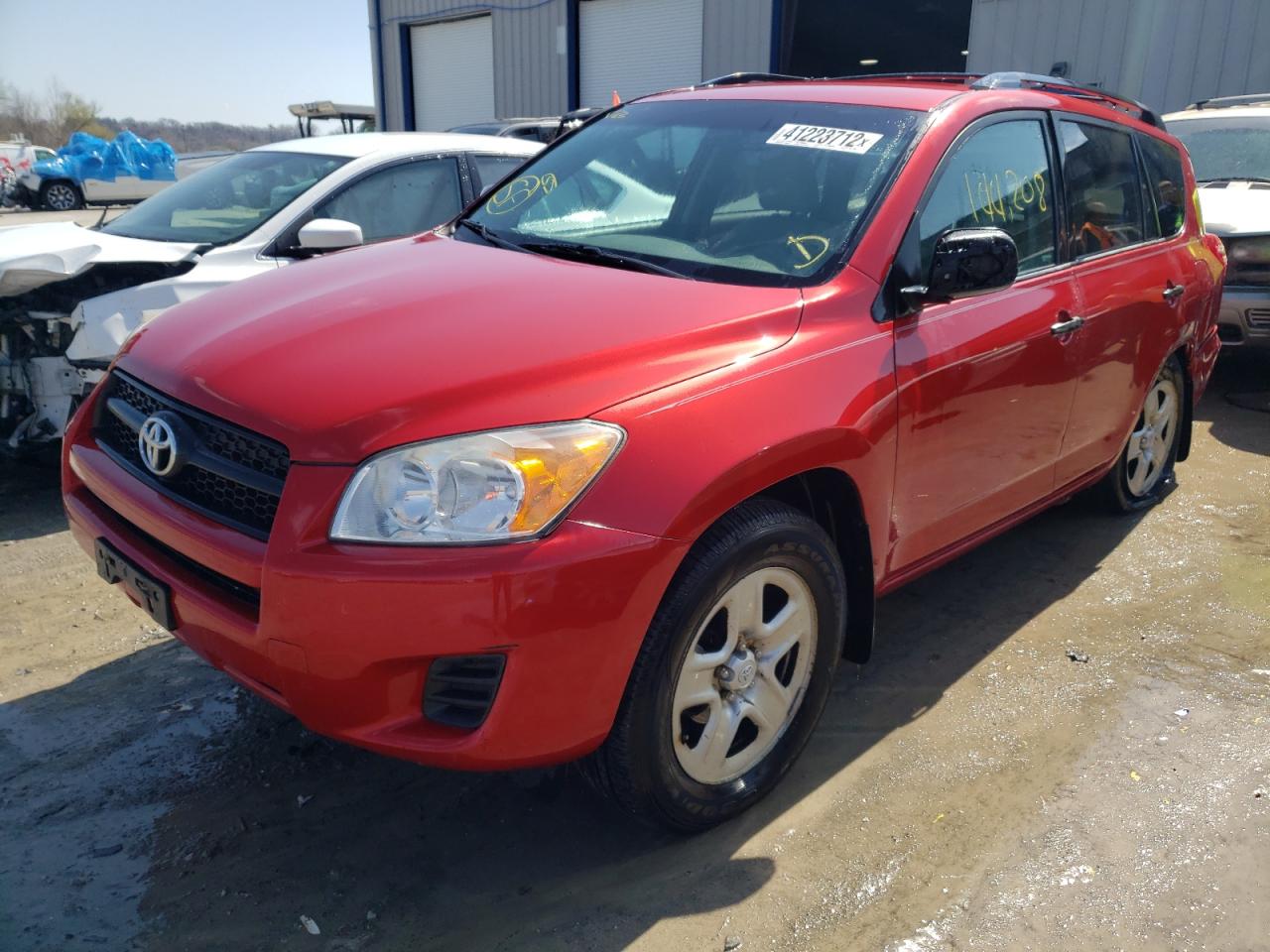 Photo 2 from auction – 2012 TOYOTA RAV4 with VIN 2T3BF4DV1CW202625