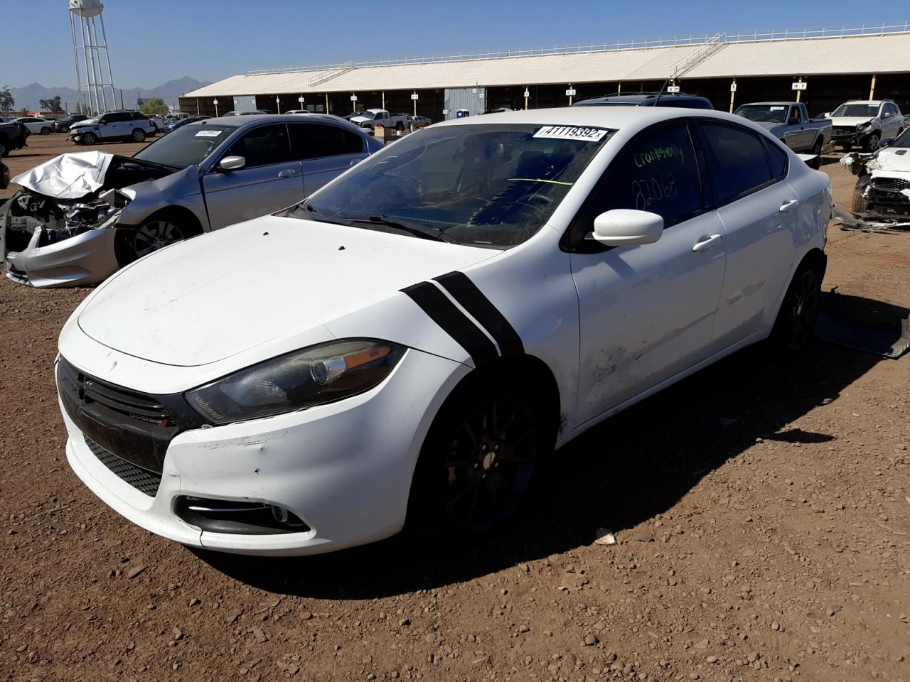Photo 2 from auction – 2016 DODGE DART SXT with VIN 1C3CDFBB5GD531169