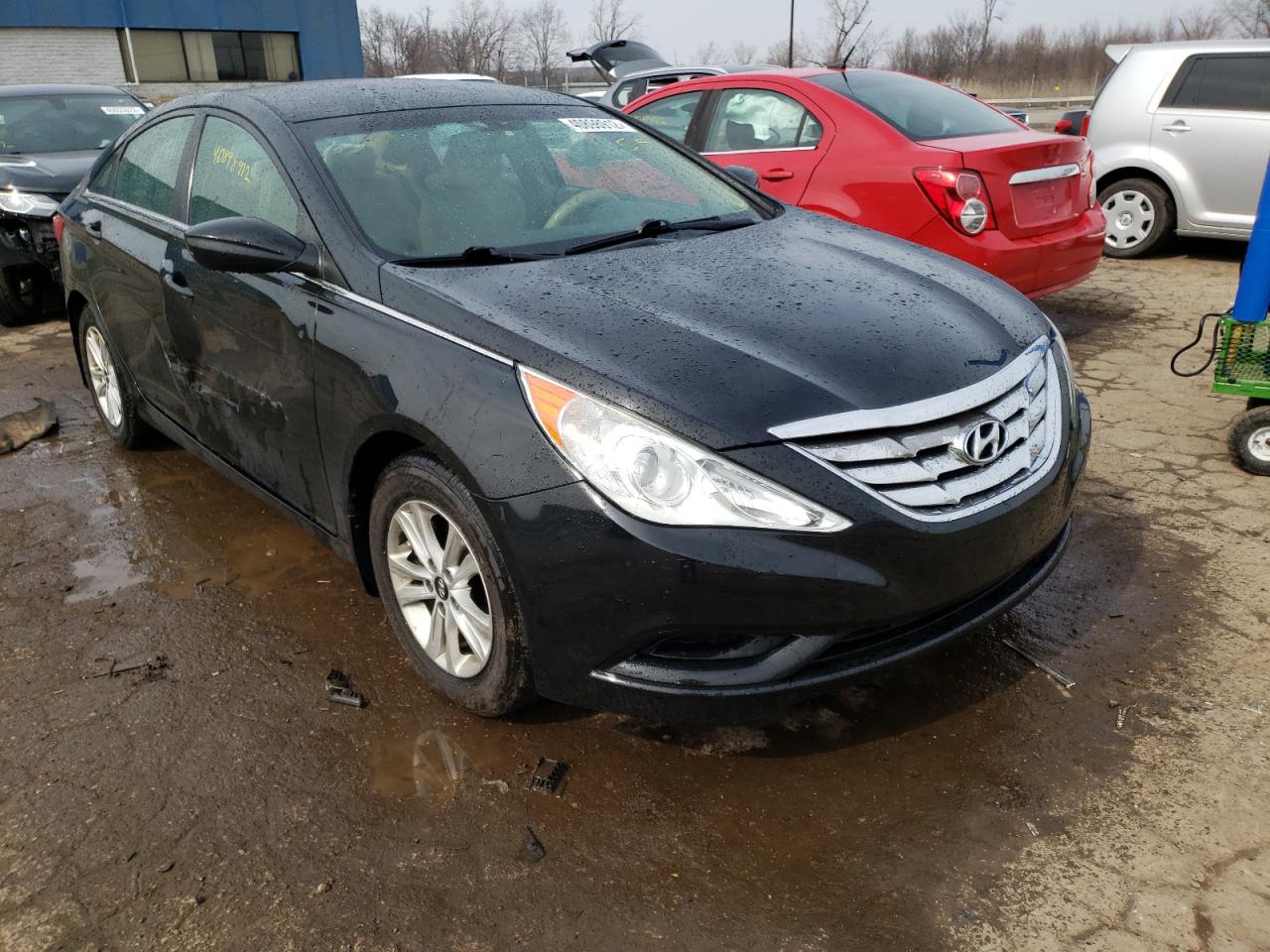 HYUNDAI SONATA GLS 2012 with VIN 5NPEB4AC1CH334304 - Photo from auction