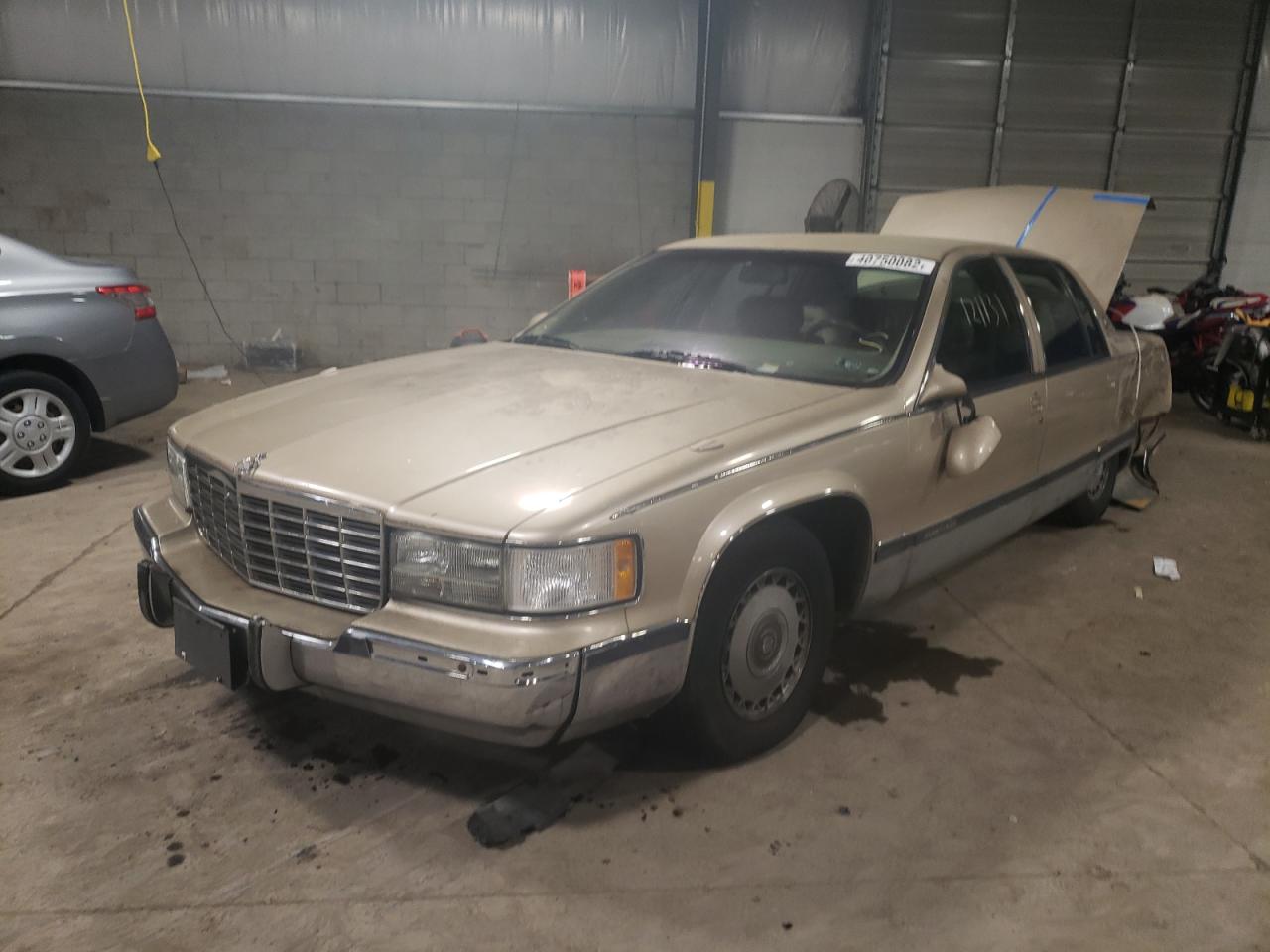 Photo 2 from auction – 1995 CADILLAC FLEETWOOD with VIN 1G6DW52P6SR704129