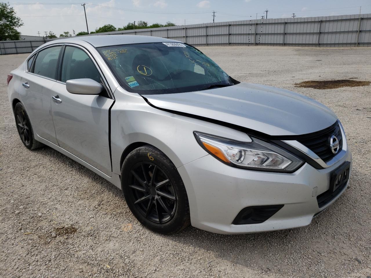 NISSAN ALTIMA 2.5 2018 with VIN 1N4AL3AP6JC266413 - Photo from auction