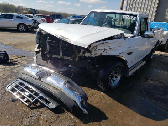Photo 2 from auction – 1995 FORD F150 with VIN 1FTEF15N7SLB13377