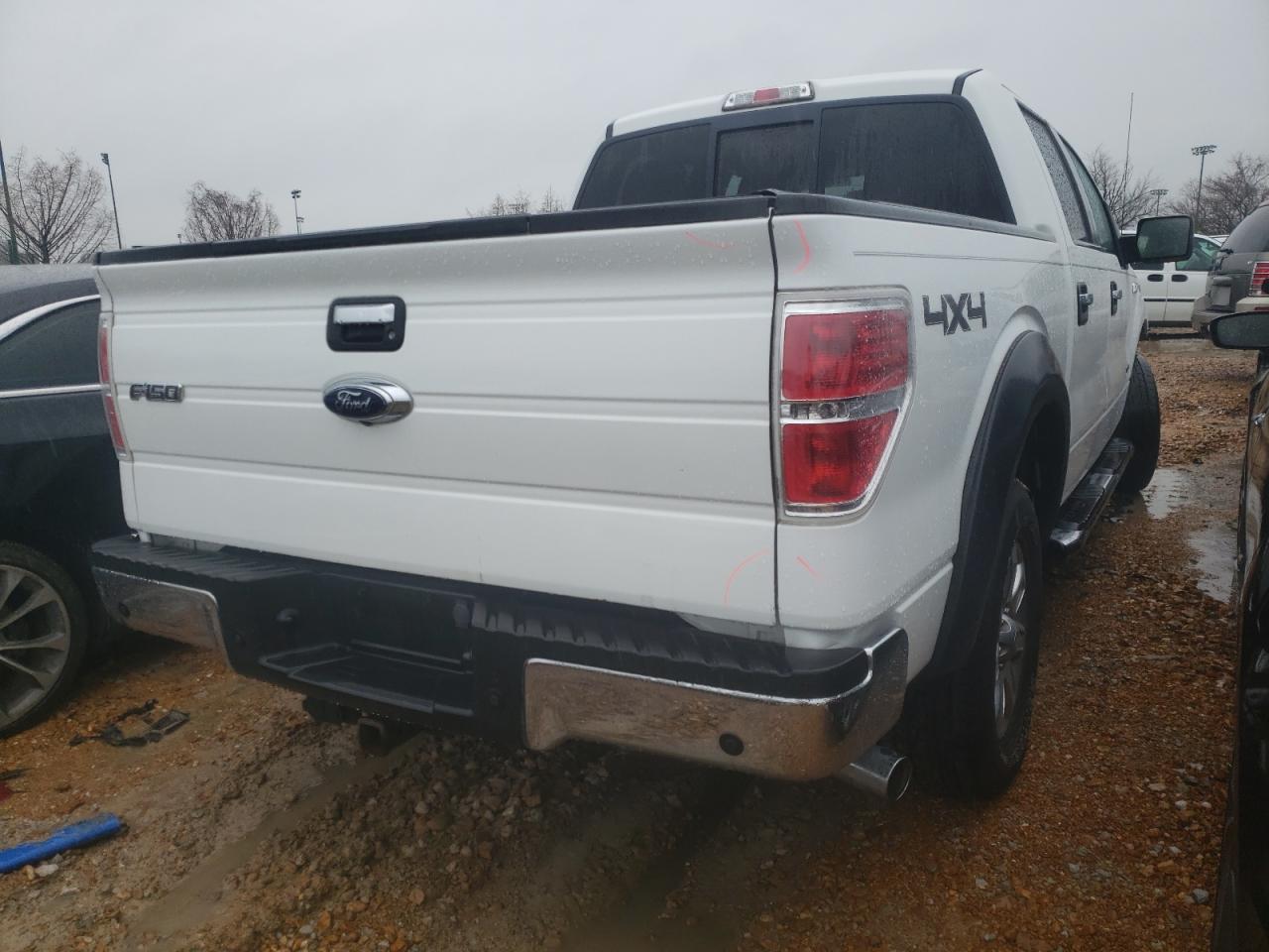 Photo 4 from auction – 2013 FORD F150 SUPER with VIN 1FTFW1ET5DKD03013