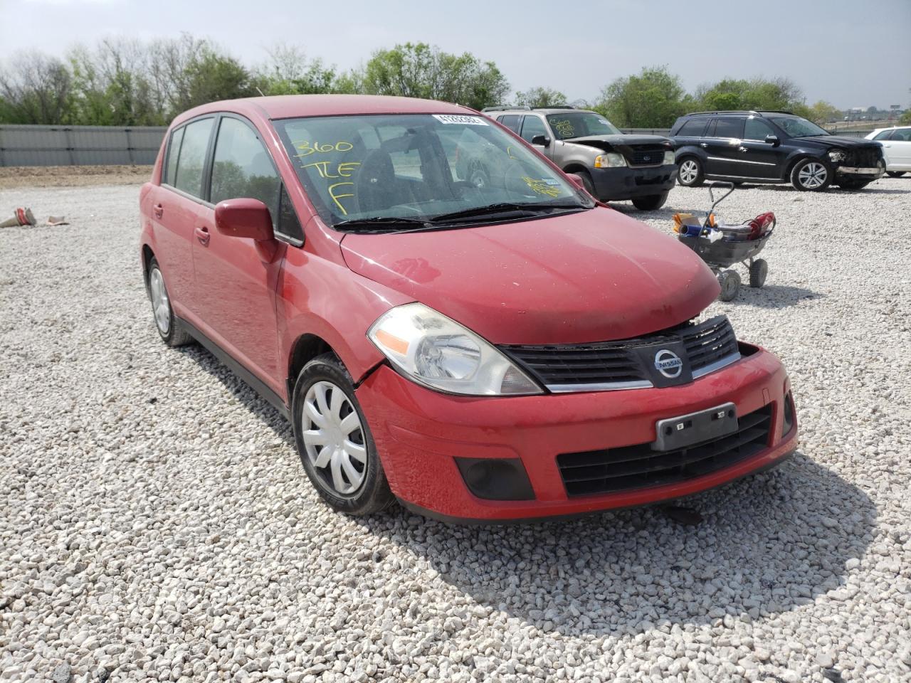 Photo 1 from auction – 2010 NISSAN VERSA S with VIN 3N1BC1CP0AL388921
