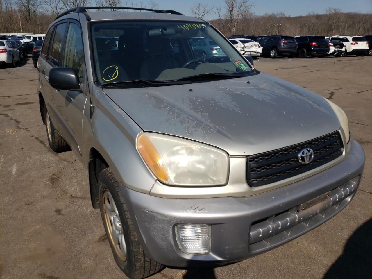 TOYOTA RAV4 2003 with VIN JTEHH20V836074590 - Photo from auction