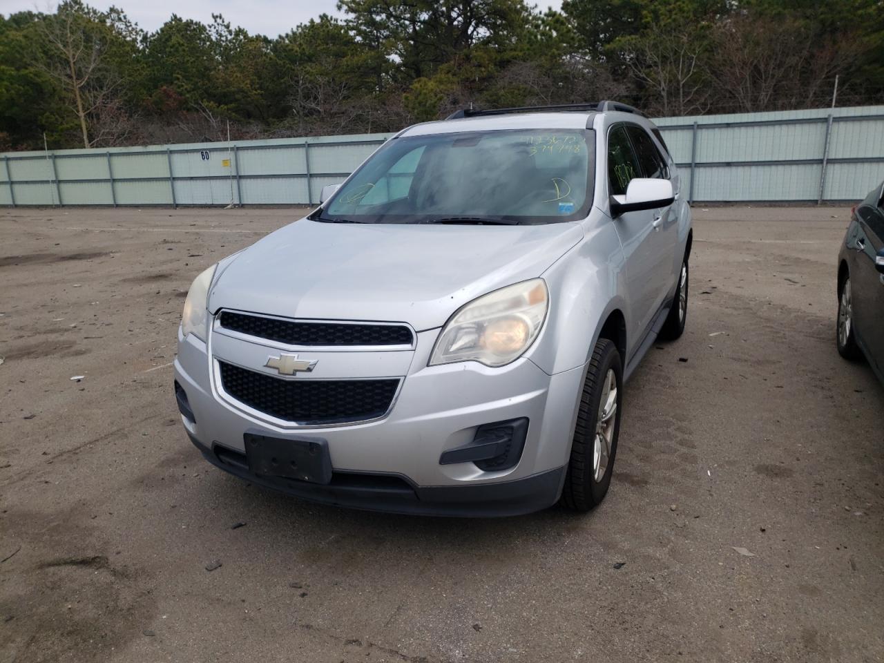 Photo 2 from auction – 2010 CHEVROLET EQUINOX LT with VIN 2CNALDEWXA6374748