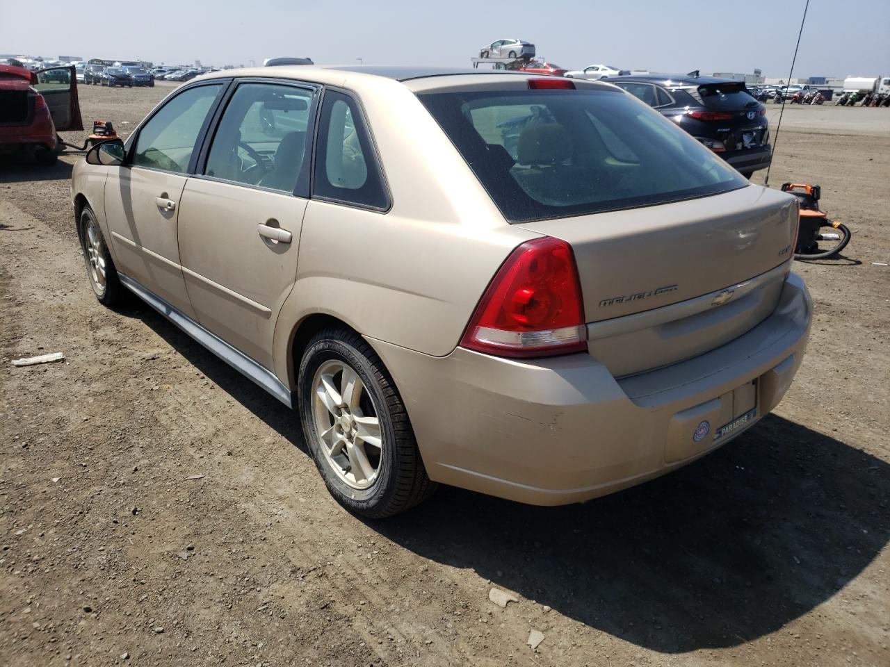Photo 3 from auction – 2005 CHEVROLET MALIBU MAX with VIN 1G1ZT62835F308698